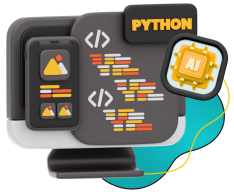Мой первый сайт с мозгами: Python + AI - КИБЕРшкола программирования для детей, компьютерные курсы для школьников, начинающих и подростков - KIBERone г. Туймазы