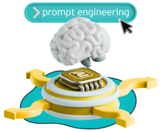 Промпт-инжиниринг: язык, который понимает ИИ. - КИБЕРшкола программирования для детей, компьютерные курсы для школьников, начинающих и подростков - KIBERone г. Туймазы