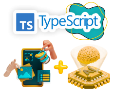TypeScript + AI: создаём умные веб-приложения - КИБЕРшкола программирования для детей, компьютерные курсы для школьников, начинающих и подростков - KIBERone г. Туймазы