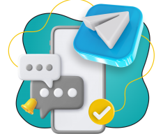 Создание Mini App для Telegram - КИБЕРшкола программирования для детей, компьютерные курсы для школьников, начинающих и подростков - KIBERone г. Туймазы