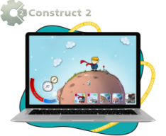 Construct 2 — Создай свой первый платформер! - Школа программирования для детей, компьютерные курсы для школьников, начинающих и подростков - KIBERone г. Туймазы