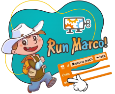 Run Marco - Школа программирования для детей, компьютерные курсы для школьников, начинающих и подростков - KIBERone г. Туймазы