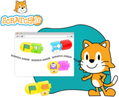 Основы программирования Scratch Jr - Школа программирования для детей, компьютерные курсы для школьников, начинающих и подростков - KIBERone г. Туймазы