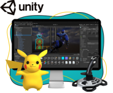 Мир трехмерных игр на Unity 3D - Школа программирования для детей, компьютерные курсы для школьников, начинающих и подростков - KIBERone г. Туймазы