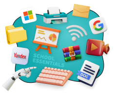 Цифровая база для школьника - КИБЕРшкола программирования для детей, компьютерные курсы для школьников, начинающих и подростков - KIBERone г. Туймазы