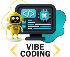 Vibe Coding & AI-инжиниринг - КИБЕРшкола программирования для детей, компьютерные курсы для школьников, начинающих и подростков - KIBERone г. Туймазы