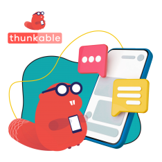 Разработка мобильных приложений в Thunkable. Начало - КИБЕРшкола программирования для детей, компьютерные курсы для школьников, начинающих и подростков - KIBERone г. Туймазы