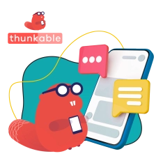 Разработка мобильных приложений в Thunkable - КИБЕРшкола программирования для детей, компьютерные курсы для школьников, начинающих и подростков - KIBERone г. Туймазы