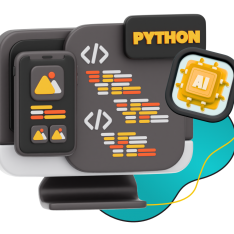 Мой первый сайт с мозгами: Python + AI - КИБЕРшкола программирования для детей, компьютерные курсы для школьников, начинающих и подростков - KIBERone г. Туймазы