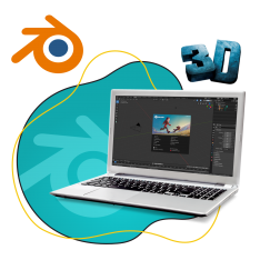 Blender - КИБЕРшкола программирования для детей, компьютерные курсы для школьников, начинающих и подростков - KIBERone г. Туймазы