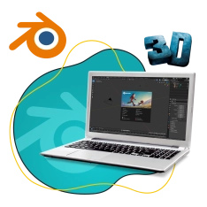 3D-моделирование. Blender для детей - КИБЕРшкола программирования для детей, компьютерные курсы для школьников, начинающих и подростков - KIBERone г. Туймазы