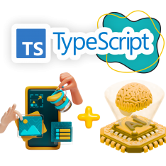 TypeScript + AI: создаём умные веб-приложения - КИБЕРшкола программирования для детей, компьютерные курсы для школьников, начинающих и подростков - KIBERone г. Туймазы