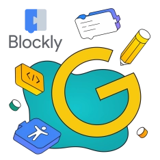 Blockly. Переходим на текстовый код и учим ребёнка думать, как программист - КИБЕРшкола программирования для детей, компьютерные курсы для школьников, начинающих и подростков - KIBERone г. Туймазы
