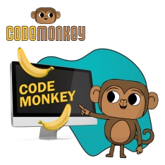 Логика и алгоритмы через игровые квесты Code Monkey - КИБЕРшкола программирования для детей, компьютерные курсы для школьников, начинающих и подростков - KIBERone г. Туймазы