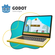 Godot. Основа создания легендарных игр - КИБЕРшкола программирования для детей, компьютерные курсы для школьников, начинающих и подростков - KIBERone г. Туймазы