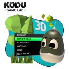 Kodu Game Lab. Визуальное программирование в 3D - КИБЕРшкола программирования для детей, компьютерные курсы для школьников, начинающих и подростков - KIBERone г. Туймазы