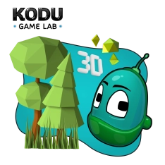 Знакомство с 3D. Kodu Game Lab - КИБЕРшкола программирования для детей, компьютерные курсы для школьников, начинающих и подростков - KIBERone г. Туймазы