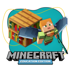 Minecraft Education - КИБЕРшкола программирования для детей, компьютерные курсы для школьников, начинающих и подростков - KIBERone г. Туймазы