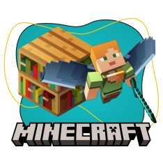 Minecraft Education. Азы программирования на языке Lua - КИБЕРшкола программирования для детей, компьютерные курсы для школьников, начинающих и подростков - KIBERone г. Туймазы