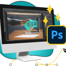 Волшебный Photoshop - КИБЕРшкола программирования для детей, компьютерные курсы для школьников, начинающих и подростков - KIBERone г. Туймазы