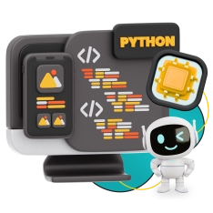 Мой первый сайт с мозгами: Python + AI - КИБЕРшкола программирования для детей, компьютерные курсы для школьников, начинающих и подростков - KIBERone г. Туймазы