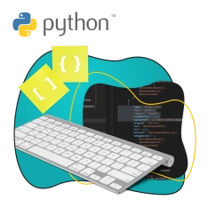 Язык программирования Python + AI-помощники - КИБЕРшкола программирования для детей, компьютерные курсы для школьников, начинающих и подростков - KIBERone г. Туймазы