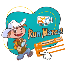 Run Marco - КИБЕРшкола программирования для детей, компьютерные курсы для школьников, начинающих и подростков - KIBERone г. Туймазы