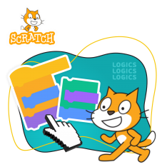 Знакомство со Scratch. Создание игр на Scratch. Основы - КИБЕРшкола программирования для детей, компьютерные курсы для школьников, начинающих и подростков - KIBERone г. Туймазы