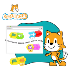 Основы программирования Scratch Jr - КИБЕРшкола программирования для детей, компьютерные курсы для школьников, начинающих и подростков - KIBERone г. Туймазы