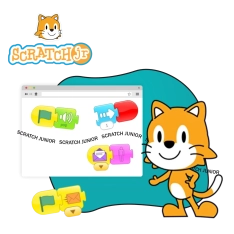 Scratch JR. Основы программирования  - КИБЕРшкола программирования для детей, компьютерные курсы для школьников, начинающих и подростков - KIBERone г. Туймазы