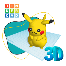 Tinkercad. 3D-проектирование - КИБЕРшкола программирования для детей, компьютерные курсы для школьников, начинающих и подростков - KIBERone г. Туймазы