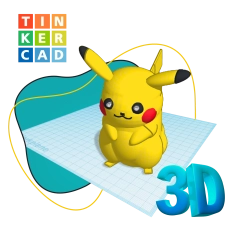 Tinkercad. Учимся создавать и мыслить, как инженеры будущего - КИБЕРшкола программирования для детей, компьютерные курсы для школьников, начинающих и подростков - KIBERone г. Туймазы