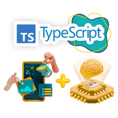 TypeScript + AI: создаём умные веб-приложения - КИБЕРшкола программирования для детей, компьютерные курсы для школьников, начинающих и подростков - KIBERone г. Туймазы