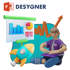 Магия эффектных презентаций PowerPoint и Desygner - КИБЕРшкола программирования для детей, компьютерные курсы для школьников, начинающих и подростков - KIBERone г. Туймазы