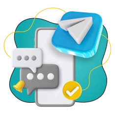 Создание Mini App для Telegram - КИБЕРшкола программирования для детей, компьютерные курсы для школьников, начинающих и подростков - KIBERone г. Туймазы