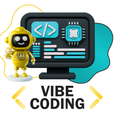 Vibe Coding & AI-инжиниринг - КИБЕРшкола программирования для детей, компьютерные курсы для школьников, начинающих и подростков - KIBERone г. Туймазы