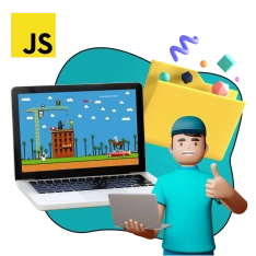 JavaScript + AI. Проектное обучение + геймификация + AI-помощники - КИБЕРшкола программирования для детей, компьютерные курсы для школьников, начинающих и подростков - KIBERone г. Туймазы