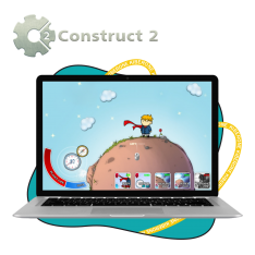 Construct 2 — Создай свой первый платформер! - КИБЕРшкола программирования для детей, компьютерные курсы для школьников, начинающих и подростков - KIBERone г. Туймазы