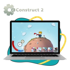 Игры без кода: проектируем как профи на Construct 2 - КИБЕРшкола программирования для детей, компьютерные курсы для школьников, начинающих и подростков - KIBERone г. Туймазы