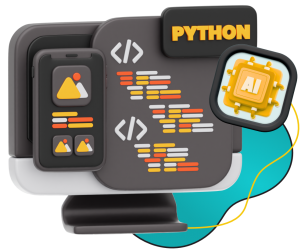 Мой первый сайт с мозгами: Python + AI - КИБЕРшкола программирования для детей, компьютерные курсы для школьников, начинающих и подростков - KIBERone г. Туймазы