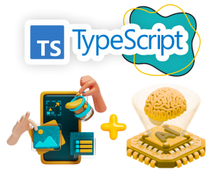 TypeScript + AI: создаём умные веб-приложения - КИБЕРшкола программирования для детей, компьютерные курсы для школьников, начинающих и подростков - KIBERone г. Туймазы