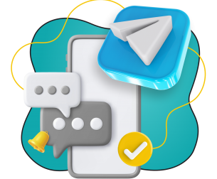 Создание Mini App для Telegram - КИБЕРшкола программирования для детей, компьютерные курсы для школьников, начинающих и подростков - KIBERone г. Туймазы