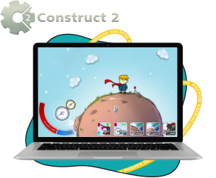 Construct 2 — Создай свой первый платформер! - Школа программирования для детей, компьютерные курсы для школьников, начинающих и подростков - KIBERone г. Туймазы