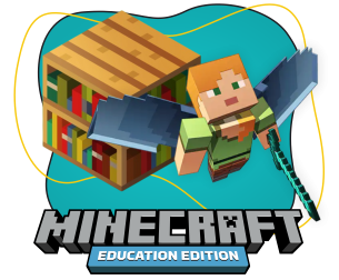 Minecraft Education - Школа программирования для детей, компьютерные курсы для школьников, начинающих и подростков - KIBERone г. Туймазы