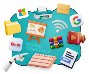 Цифровая база для школьника - КИБЕРшкола программирования для детей, компьютерные курсы для школьников, начинающих и подростков - KIBERone г. Туймазы