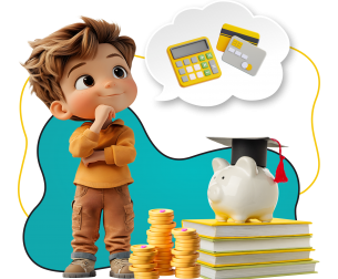 Финансовый интеллект вместе KIBERone - КИБЕРшкола программирования для детей, компьютерные курсы для школьников, начинающих и подростков - KIBERone г. Туймазы