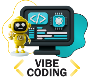 Vibe Coding & AI-инжиниринг - КИБЕРшкола программирования для детей, компьютерные курсы для школьников, начинающих и подростков - KIBERone г. Туймазы