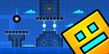 Свой Geometry Dash: создаём игру из детства родителей  - КИБЕРшкола программирования для детей, компьютерные курсы для школьников, начинающих и подростков - KIBERone г. Туймазы