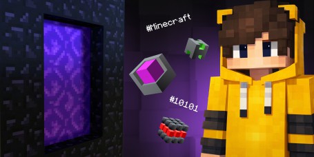 Архитекторы Реальности. Программируем Портал в Minecraft - КИБЕРшкола программирования для детей, компьютерные курсы для школьников, начинающих и подростков - KIBERone г. Туймазы