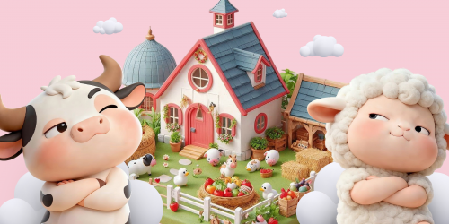 Ферма на Python: программируем игру-симулятор - КИБЕРшкола программирования для детей, компьютерные курсы для школьников, начинающих и подростков - KIBERone г. Туймазы